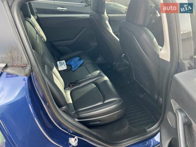 Синий Тесла Model Y, объемом двигателя 0 л и пробегом 101 тыс. км за 23999 $, фото 32 на Automoto.ua