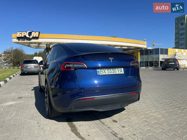 Синий Тесла Model Y, объемом двигателя 0 л и пробегом 127 тыс. км за 24700 $, фото 7 на Automoto.ua