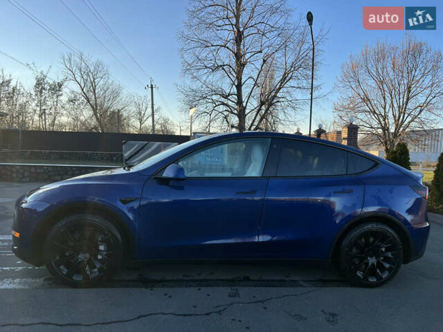 Синій Тесла Model Y, об'ємом двигуна 0 л та пробігом 61 тис. км за 22500 $, фото 4 на Automoto.ua