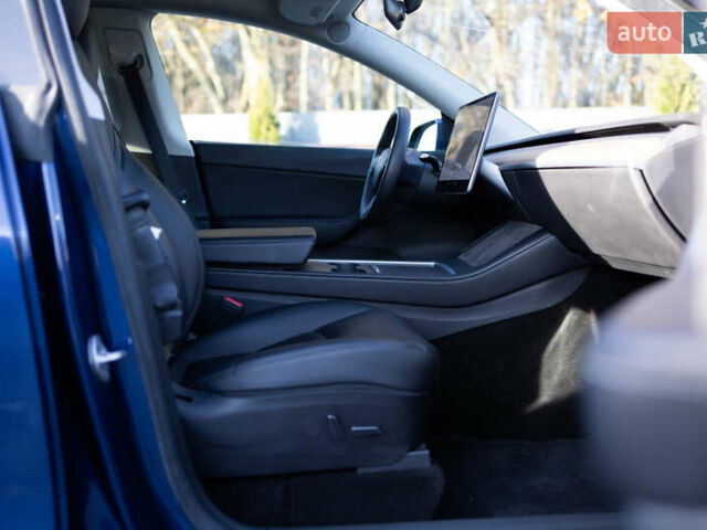 Синий Тесла Model Y, объемом двигателя 0 л и пробегом 42 тыс. км за 27000 $, фото 12 на Automoto.ua