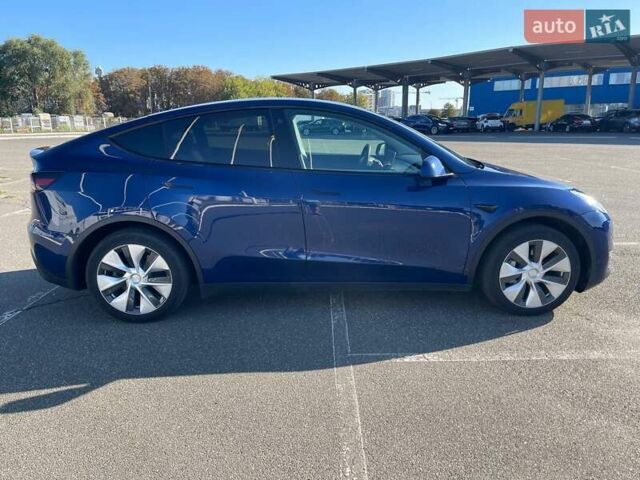 Синий Тесла Model Y, объемом двигателя 0 л и пробегом 45 тыс. км за 26500 $, фото 6 на Automoto.ua