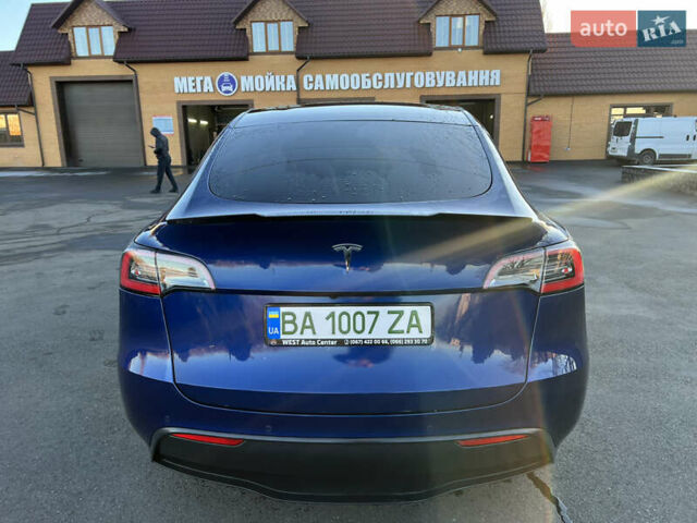 Синій Тесла Model Y, об'ємом двигуна 0 л та пробігом 61 тис. км за 22500 $, фото 6 на Automoto.ua