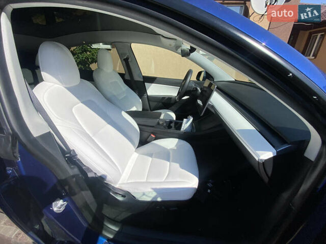 Синій Тесла Model Y, об'ємом двигуна 0 л та пробігом 61 тис. км за 22500 $, фото 13 на Automoto.ua