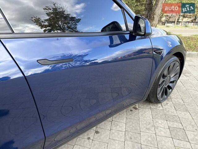 Синій Тесла Model Y, об'ємом двигуна 0 л та пробігом 88 тис. км за 22999 $, фото 23 на Automoto.ua