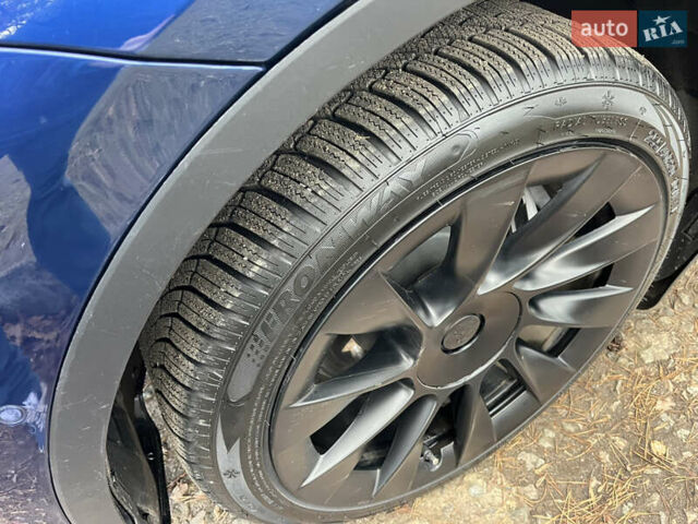 Синій Тесла Model Y, об'ємом двигуна 0 л та пробігом 72 тис. км за 27500 $, фото 8 на Automoto.ua