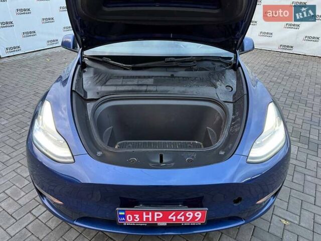 Тесла Model Y 2021 у Луцьку на Automoto.ua Синій Тесла Model Y, об'ємом двигуна 0 л та пробігом 145 тис. км за 18900 $, фото 21 на Automoto.ua