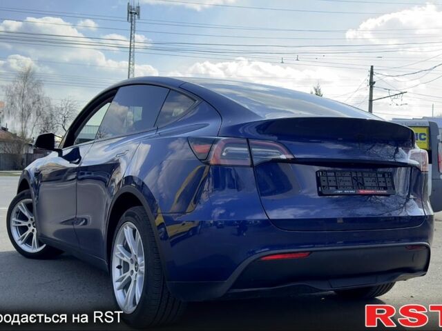 Синій Тесла Model Y, об'ємом двигуна 0 л та пробігом 59 тис. км за 23500 $, фото 5 на Automoto.ua
