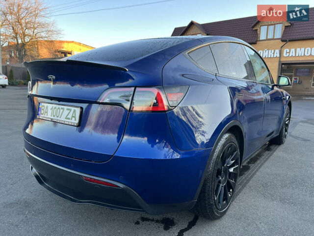 Синій Тесла Model Y, об'ємом двигуна 0 л та пробігом 61 тис. км за 22500 $, фото 7 на Automoto.ua