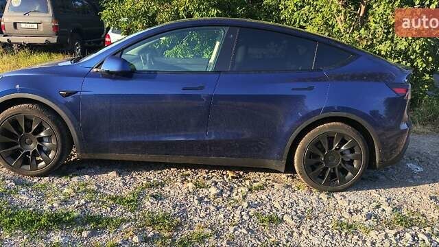 Синій Тесла Model Y, об'ємом двигуна 0 л та пробігом 62 тис. км за 25700 $, фото 9 на Automoto.ua
