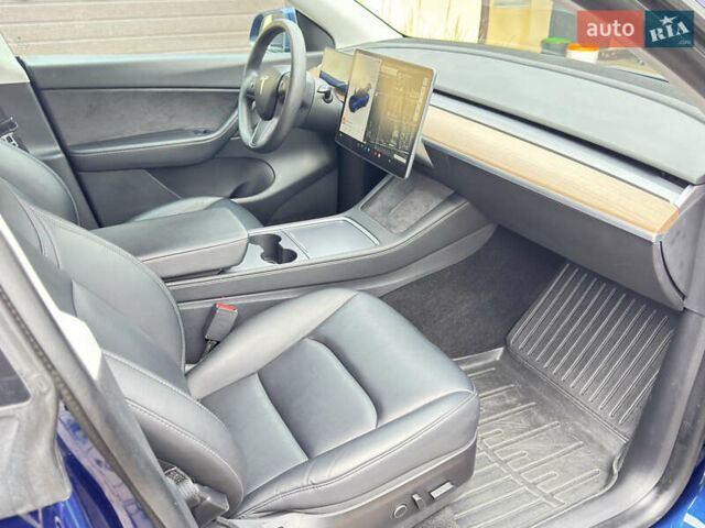 Синий Тесла Model Y, объемом двигателя 0 л и пробегом 57 тыс. км за 24300 $, фото 12 на Automoto.ua