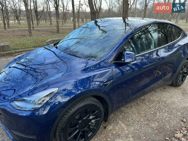 Синій Тесла Model Y, об'ємом двигуна 0 л та пробігом 72 тис. км за 27500 $, фото 7 на Automoto.ua