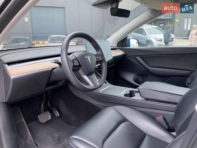 Синій Тесла Model Y, об'ємом двигуна 0 л та пробігом 91 тис. км за 25990 $, фото 8 на Automoto.ua