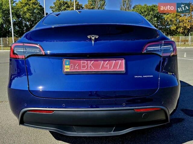 Синій Тесла Model Y, об'ємом двигуна 0 л та пробігом 61 тис. км за 24500 $, фото 9 на Automoto.ua