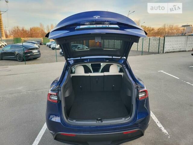 Синій Тесла Model Y, об'ємом двигуна 0 л та пробігом 18 тис. км за 29988 $, фото 50 на Automoto.ua