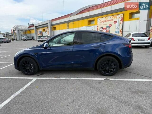 Синий Тесла Model Y, объемом двигателя 0 л и пробегом 150 тыс. км за 22000 $, фото 5 на Automoto.ua