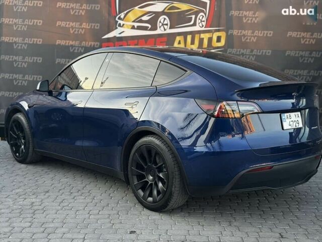 Синий Тесла Model Y, объемом двигателя 0 л и пробегом 83 тыс. км за 28000 $, фото 3 на Automoto.ua