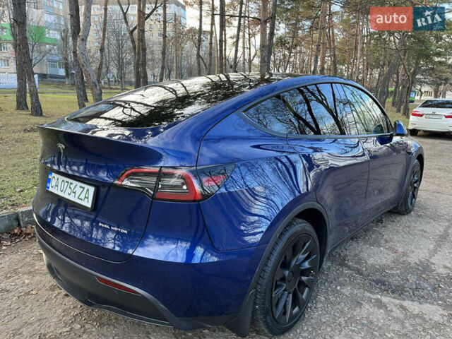 Синій Тесла Model Y, об'ємом двигуна 0 л та пробігом 72 тис. км за 27500 $, фото 3 на Automoto.ua