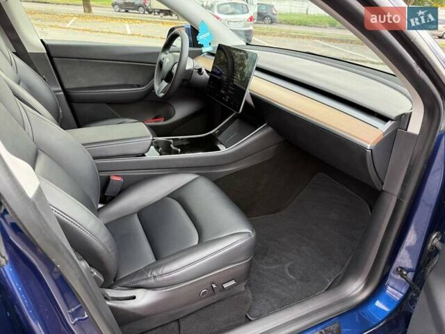 Синий Тесла Model Y, объемом двигателя 0 л и пробегом 145 тыс. км за 22000 $, фото 12 на Automoto.ua