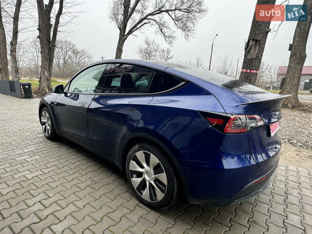 Синій Тесла Model Y, об'ємом двигуна 0 л та пробігом 44 тис. км за 23500 $, фото 15 на Automoto.ua
