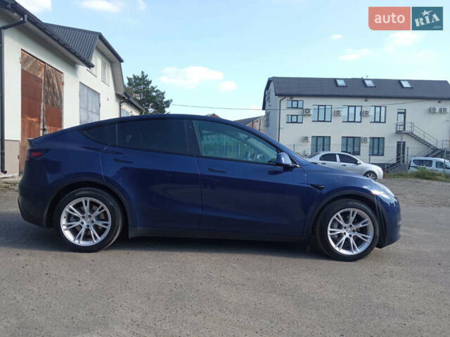 Синий Тесла Model Y, объемом двигателя 0 л и пробегом 183 тыс. км за 24999 $, фото 5 на Automoto.ua