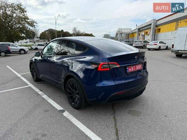 Синий Тесла Model Y, объемом двигателя 0 л и пробегом 145 тыс. км за 22000 $, фото 6 на Automoto.ua