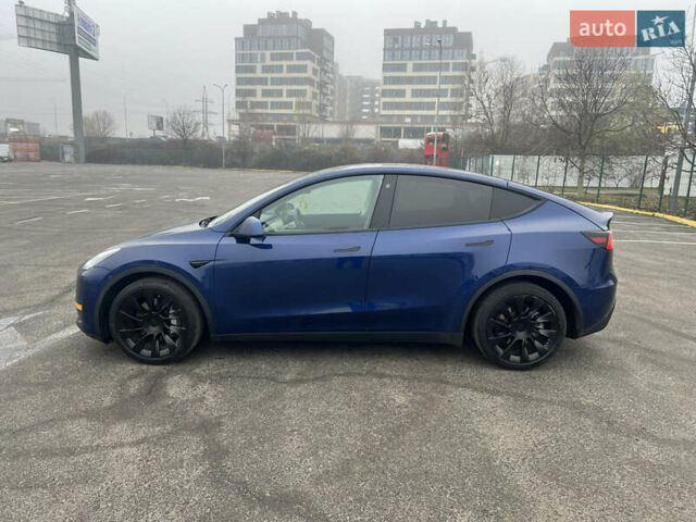Синий Тесла Model Y, объемом двигателя 0 л и пробегом 125 тыс. км за 25997 $, фото 30 на Automoto.ua