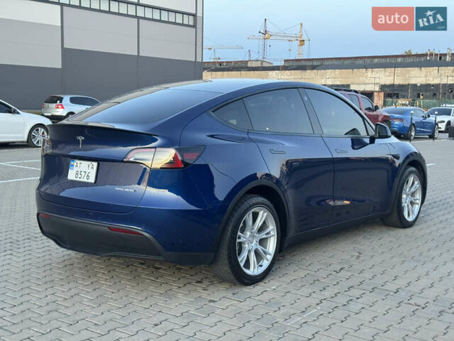 Синий Тесла Model Y, объемом двигателя 0 л и пробегом 155 тыс. км за 22500 $, фото 25 на Automoto.ua