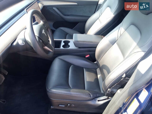 Синий Тесла Model Y, объемом двигателя 0 л и пробегом 183 тыс. км за 24999 $, фото 10 на Automoto.ua