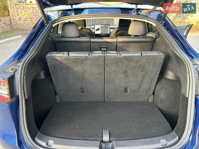 Синий Тесла Model Y, объемом двигателя 0 л и пробегом 67 тыс. км за 24444 $, фото 8 на Automoto.ua