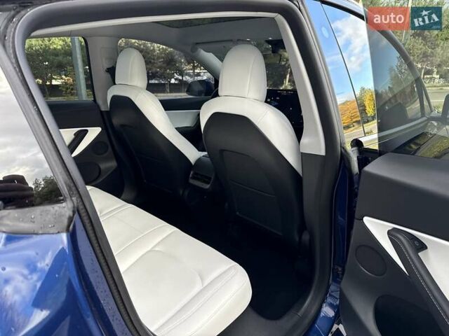Синий Тесла Model Y, объемом двигателя 0 л и пробегом 87 тыс. км за 23999 $, фото 41 на Automoto.ua