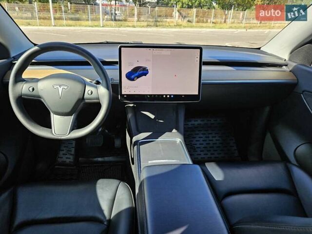 Синій Тесла Model Y, об'ємом двигуна 0 л та пробігом 61 тис. км за 24500 $, фото 20 на Automoto.ua