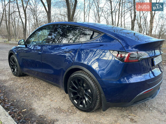 Синій Тесла Model Y, об'ємом двигуна 0 л та пробігом 72 тис. км за 27500 $, фото 4 на Automoto.ua