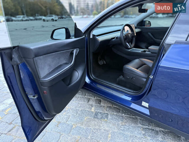 Тесла Model Y 2021 в Харькове на Automoto.ua Синий Тесла Model Y, объемом двигателя 0 л и пробегом 113 тыс. км за 21200 $, фото 30 на Automoto.ua