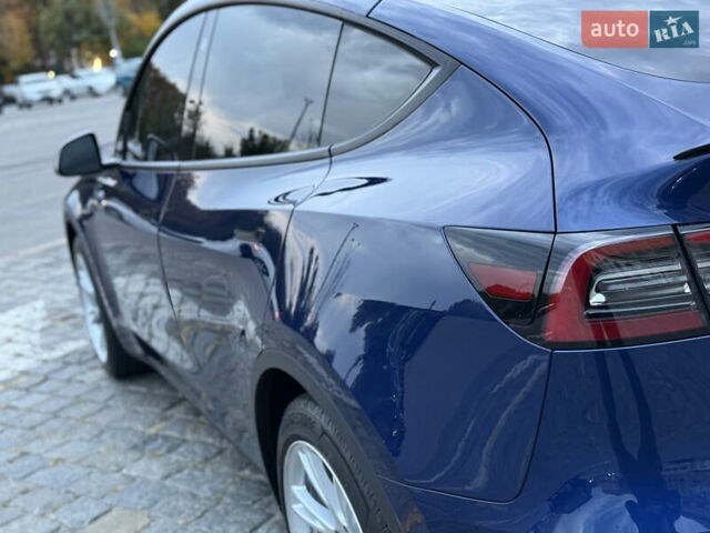 Тесла Model Y 2021 в Харькове на Automoto.ua Синий Тесла Model Y, объемом двигателя 0 л и пробегом 113 тыс. км за 21200 $, фото 84 на Automoto.ua