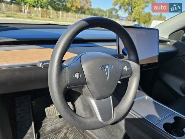 Синій Тесла Model Y, об'ємом двигуна 0 л та пробігом 61 тис. км за 24500 $, фото 18 на Automoto.ua