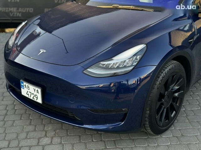 Синий Тесла Model Y, объемом двигателя 0 л и пробегом 83 тыс. км за 28000 $, фото 6 на Automoto.ua