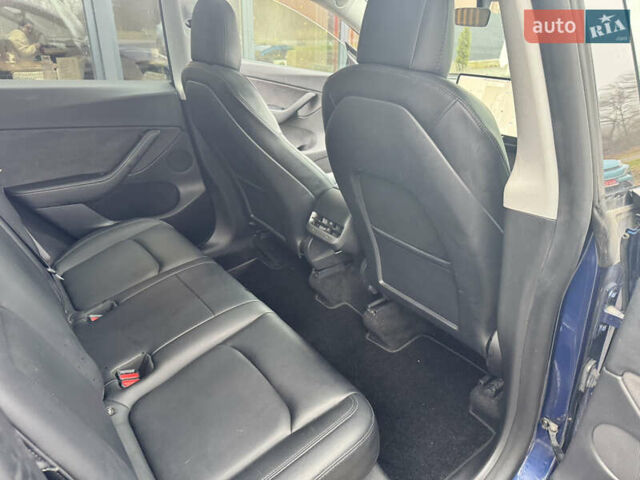 Синій Тесла Model Y, об'ємом двигуна 0 л та пробігом 44 тис. км за 23500 $, фото 25 на Automoto.ua
