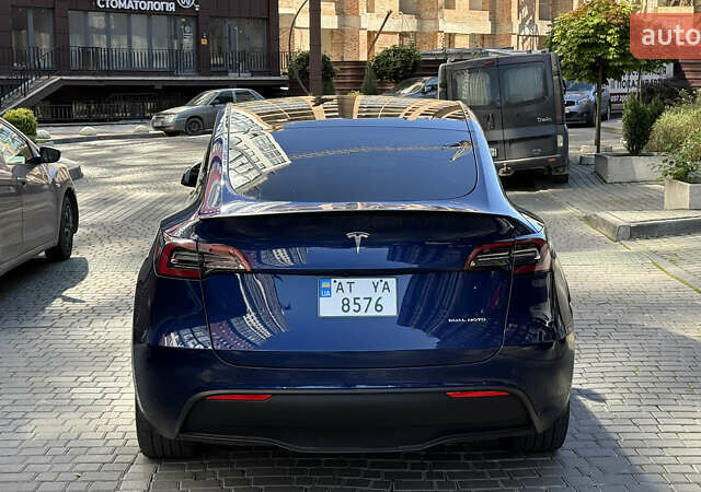 Синий Тесла Model Y, объемом двигателя 0 л и пробегом 155 тыс. км за 22500 $, фото 7 на Automoto.ua