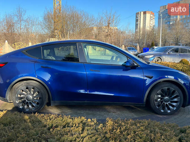 Синій Тесла Model Y, об'ємом двигуна 0 л та пробігом 64 тис. км за 26900 $, фото 7 на Automoto.ua