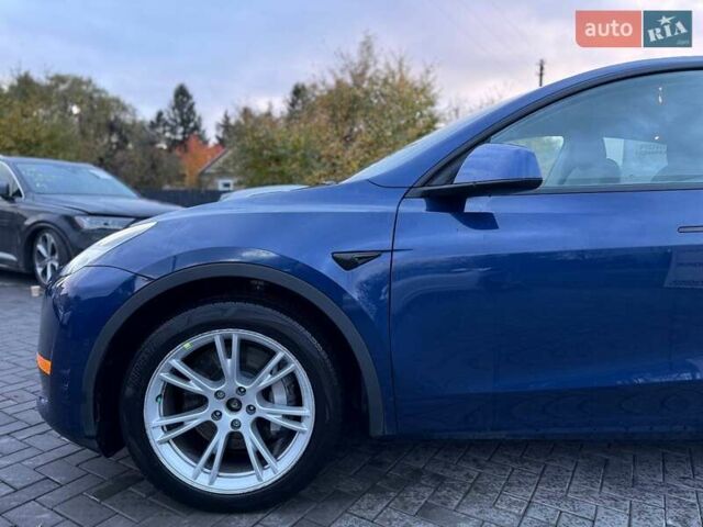 Тесла Model Y 2021 у Луцьку на Automoto.ua Синій Тесла Model Y, об'ємом двигуна 0 л та пробігом 145 тис. км за 18900 $, фото 1 на Automoto.ua