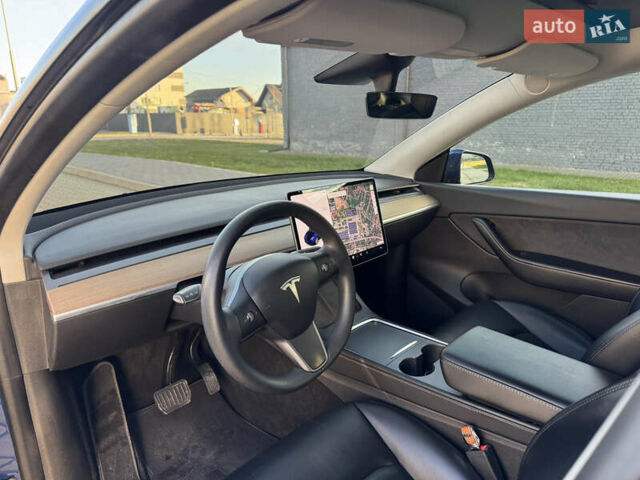 Синий Тесла Model Y, объемом двигателя 0 л и пробегом 155 тыс. км за 22500 $, фото 36 на Automoto.ua
