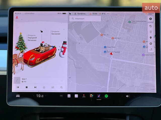 Синій Тесла Model Y, об'ємом двигуна 0 л та пробігом 64 тис. км за 26900 $, фото 13 на Automoto.ua