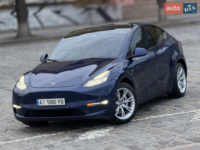 Тесла Model Y 2021 в Харькове на Automoto.ua Синий Тесла Model Y, объемом двигателя 0 л и пробегом 113 тыс. км за 21200 $, фото 2 на Automoto.ua
