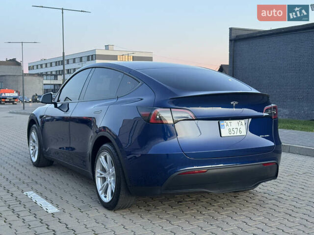 Синий Тесла Model Y, объемом двигателя 0 л и пробегом 155 тыс. км за 22500 $, фото 30 на Automoto.ua