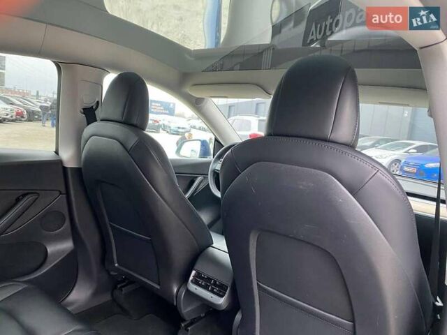 Синій Тесла Model Y, об'ємом двигуна 0 л та пробігом 91 тис. км за 25990 $, фото 19 на Automoto.ua
