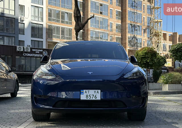 Синий Тесла Model Y, объемом двигателя 0 л и пробегом 155 тыс. км за 22500 $, фото 3 на Automoto.ua
