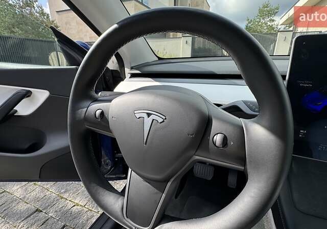 Синій Тесла Model Y, об'ємом двигуна 0 л та пробігом 66 тис. км за 28351 $, фото 17 на Automoto.ua