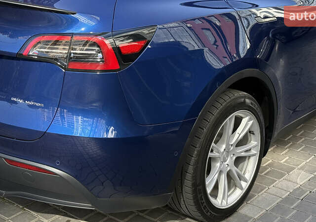 Синий Тесла Model Y, объемом двигателя 0 л и пробегом 155 тыс. км за 22500 $, фото 10 на Automoto.ua