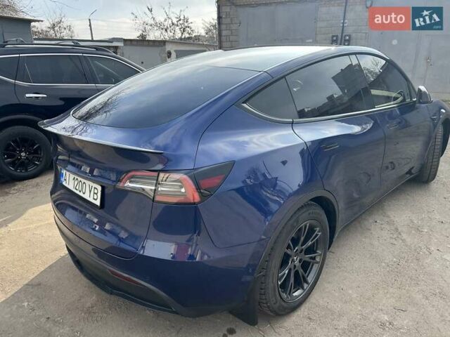 Синий Тесла Model Y, объемом двигателя 0 л и пробегом 101 тыс. км за 23999 $, фото 11 на Automoto.ua