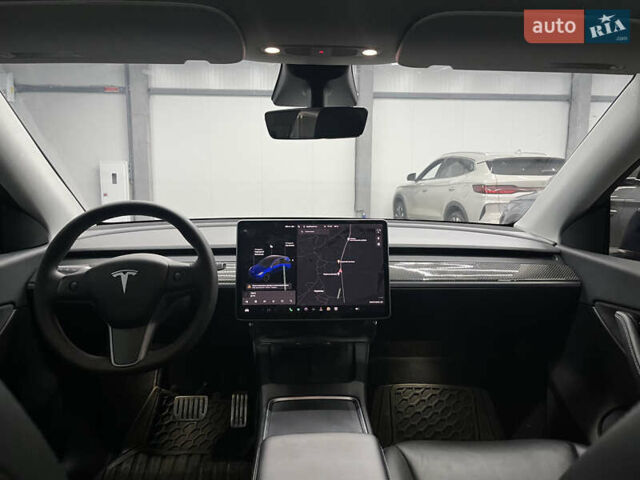 Синий Тесла Model Y, объемом двигателя 0 л и пробегом 68 тыс. км за 29900 $, фото 18 на Automoto.ua